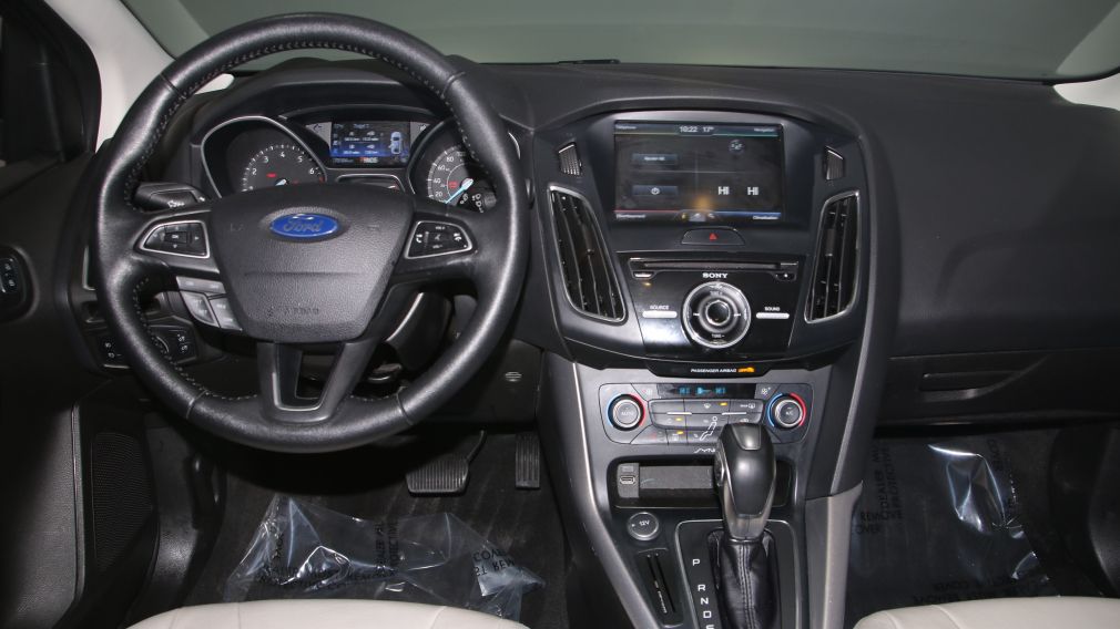 2015 Ford Focus TITANIUM AUTO A/C CUIR TOIT BLUETOOTH MAGS #14