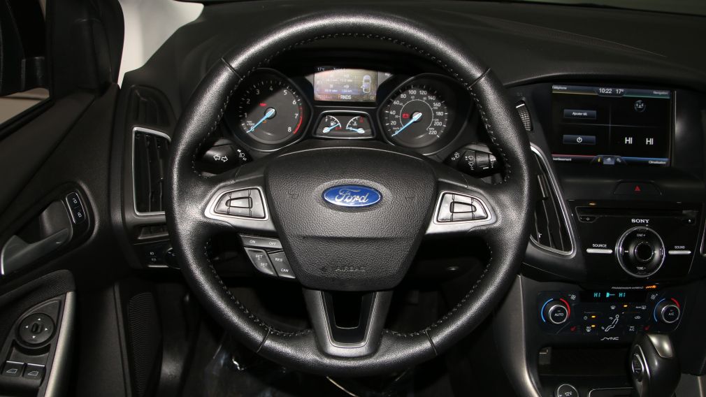 2015 Ford Focus TITANIUM AUTO A/C CUIR TOIT BLUETOOTH MAGS #15