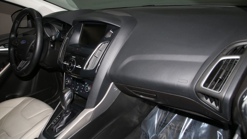 2015 Ford Focus TITANIUM AUTO A/C CUIR TOIT BLUETOOTH MAGS #25
