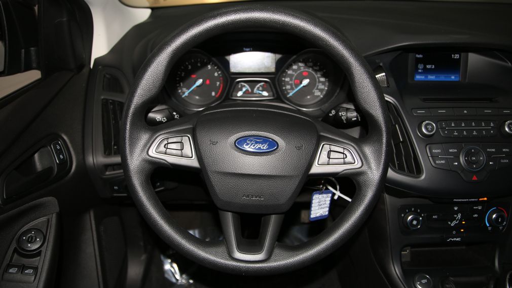 2015 Ford Focus S A/C BLUETOOTH CAM DE RECUL BAS KILOMETRAGE #14