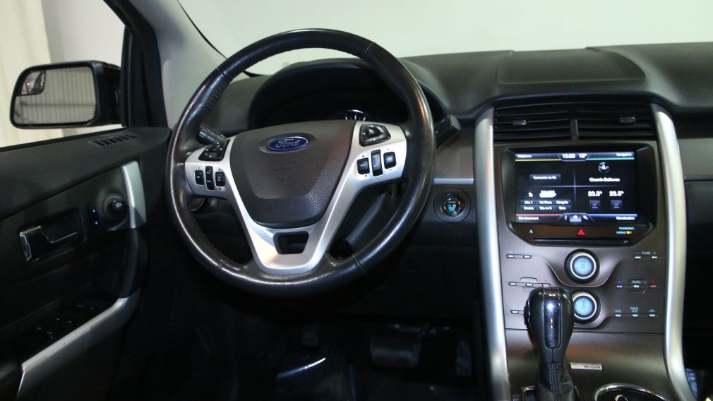 2013 Ford EDGE SEL AWD CUIR TOIT BLUETOOTH #16
