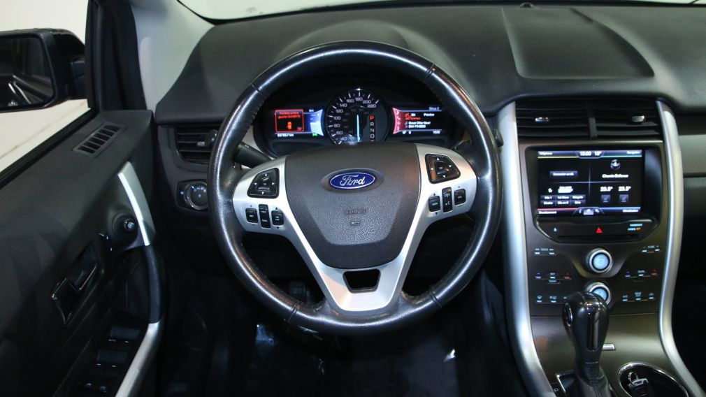 2013 Ford EDGE SEL AWD CUIR TOIT BLUETOOTH #17