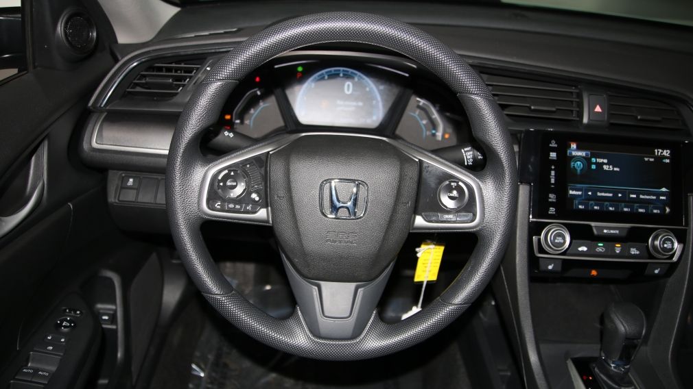 2016 Honda Civic LX AUTO A/C CAM DE RECUL BLUETOOTH #10