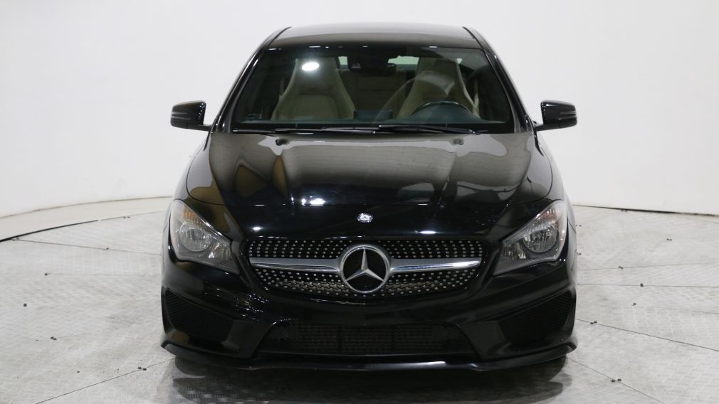 2014 Mercedes Benz CLA250 CLA 250 CUIR TOIT MAGS CAM DE RECULE #2