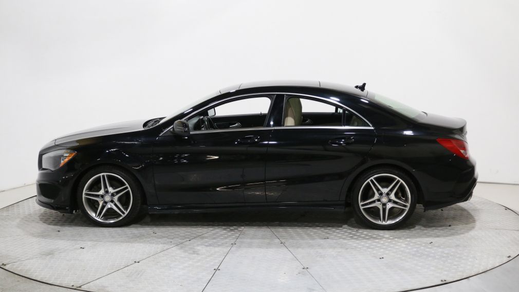 2014 Mercedes Benz CLA250 CLA 250 CUIR TOIT MAGS CAM DE RECULE #3