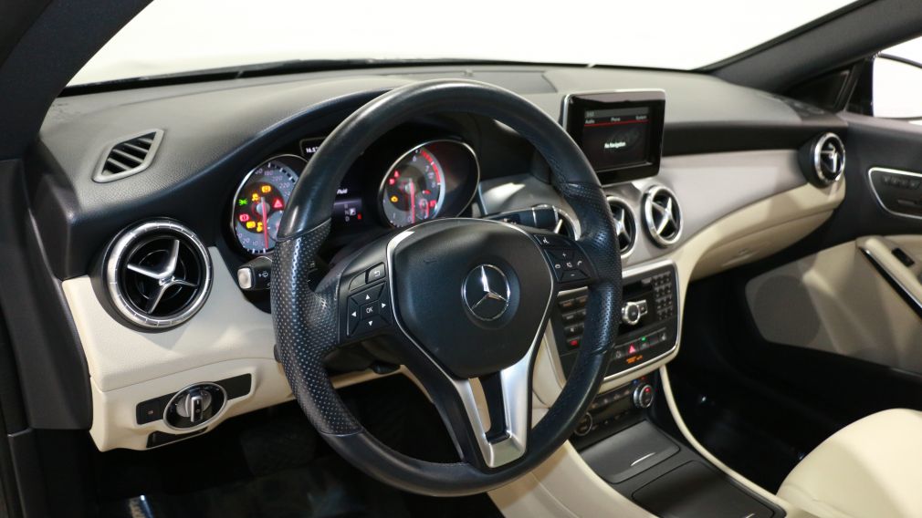 2014 Mercedes Benz CLA250 CLA 250 CUIR TOIT MAGS CAM DE RECULE #8