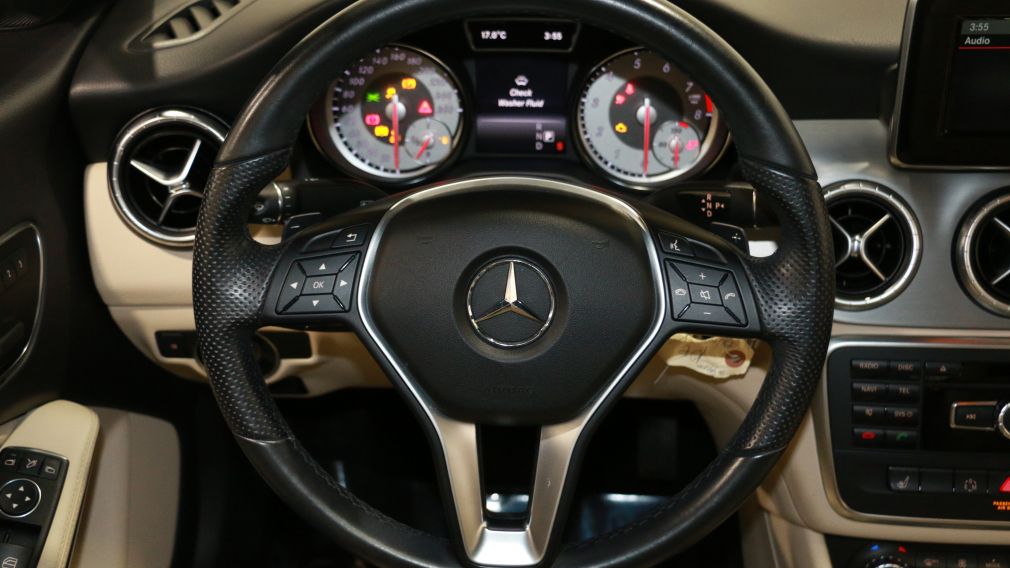 2014 Mercedes Benz CLA250 CLA 250 CUIR TOIT MAGS CAM DE RECULE #16