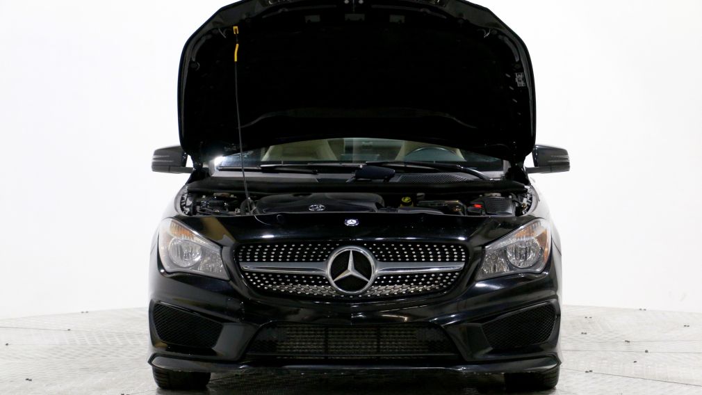 2014 Mercedes Benz CLA250 CLA 250 CUIR TOIT MAGS CAM DE RECULE #27