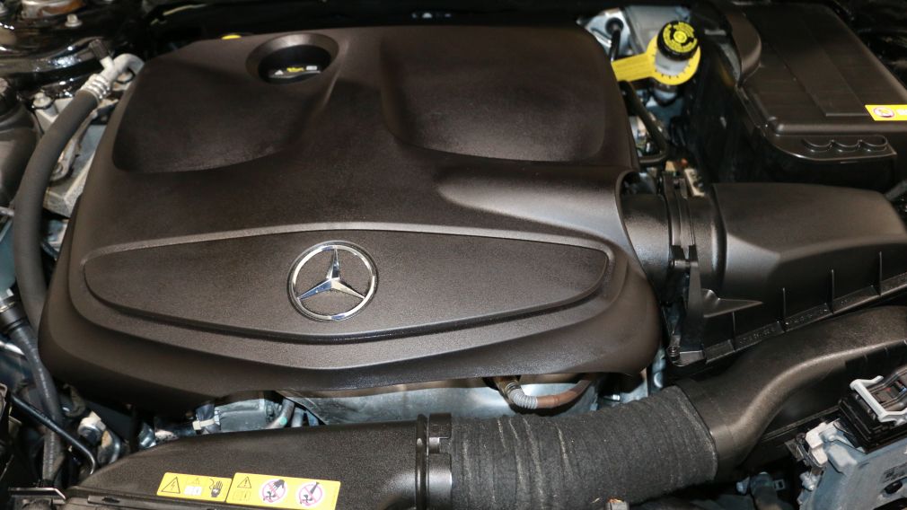 2014 Mercedes Benz CLA250 CLA 250 CUIR TOIT MAGS CAM DE RECULE #29