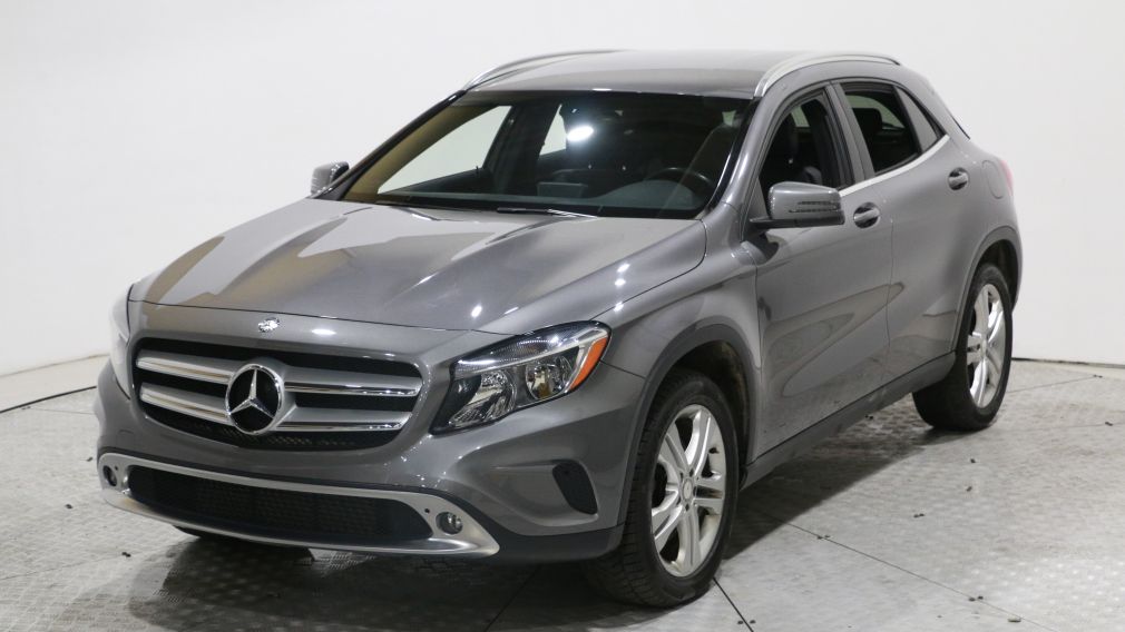 2015 Mercedes Benz GLA250 GLA 250 4MATIC CUIR MAGS BLUETOOTH #2