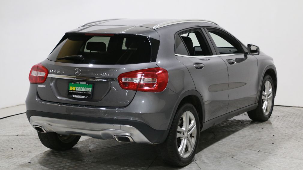 2015 Mercedes Benz GLA250 GLA 250 4MATIC CUIR MAGS BLUETOOTH #7