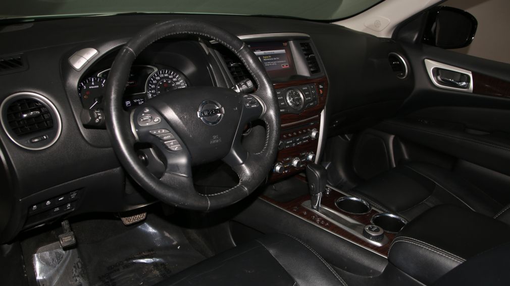 2014 Nissan Pathfinder PLATINUM 4WD NAV CAM RECUL CUIR TOIT BLUETOOTH MAG #9