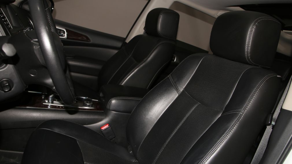 2014 Nissan Pathfinder PLATINUM 4WD NAV CAM RECUL CUIR TOIT BLUETOOTH MAG #10
