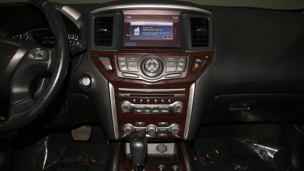 2014 Nissan Pathfinder PLATINUM 4WD NAV CAM RECUL CUIR TOIT BLUETOOTH MAG #18