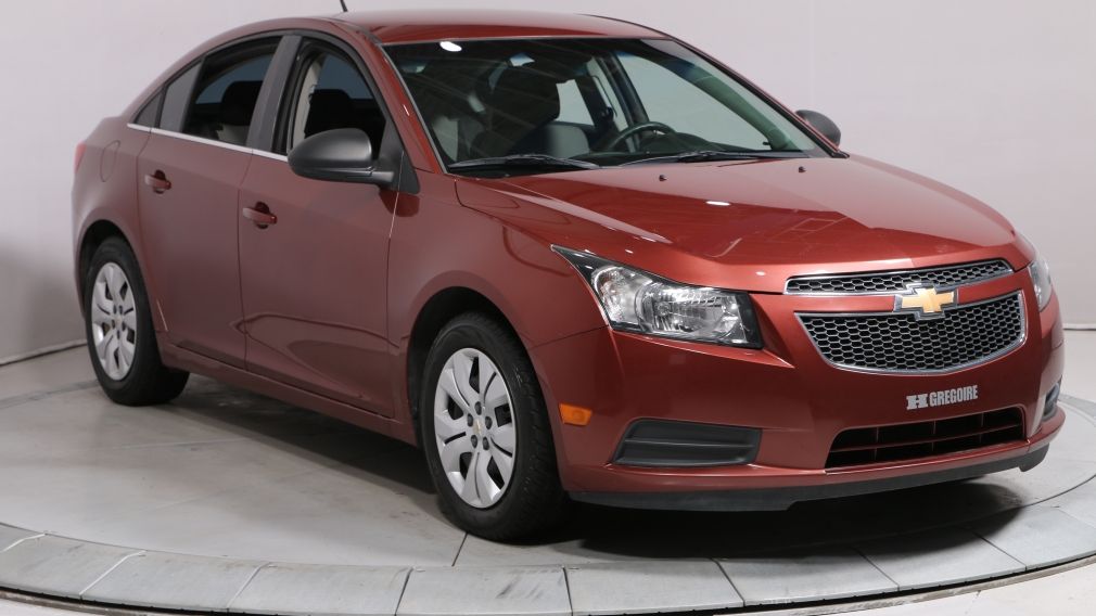 2012 Chevrolet Cruze LS Groupe*Electrique MP3/AUX/Satellite ECONOMIQUE #0