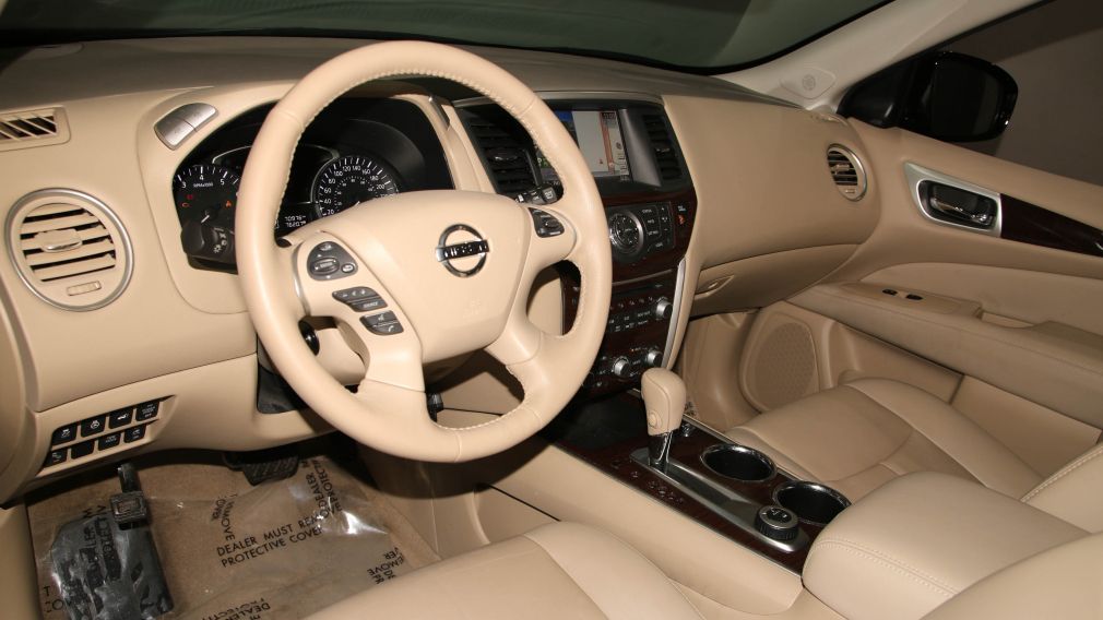 2015 Nissan Pathfinder PLATINUM CAM DE RECUL NAV CUIR TOIT BLUETOOTH MAGS #7