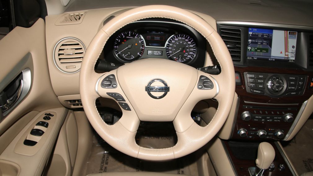 2015 Nissan Pathfinder PLATINUM CAM DE RECUL NAV CUIR TOIT BLUETOOTH MAGS #14
