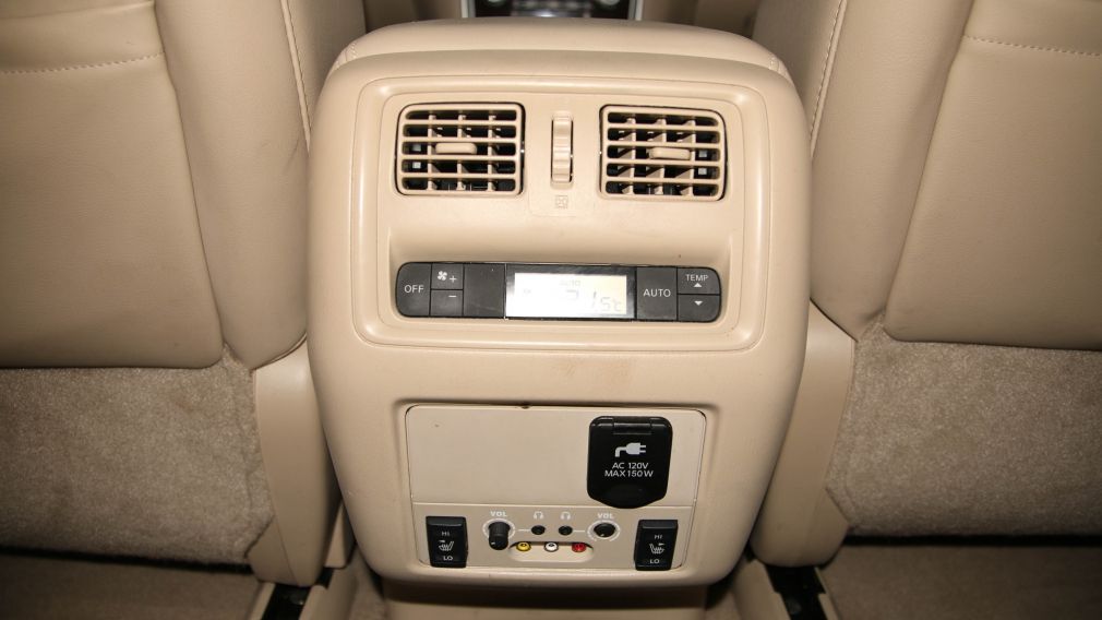 2015 Nissan Pathfinder PLATINUM CAM DE RECUL NAV CUIR TOIT BLUETOOTH MAGS #16