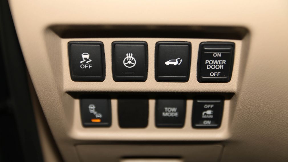 2015 Nissan Pathfinder PLATINUM CAM DE RECUL NAV CUIR TOIT BLUETOOTH MAGS #22
