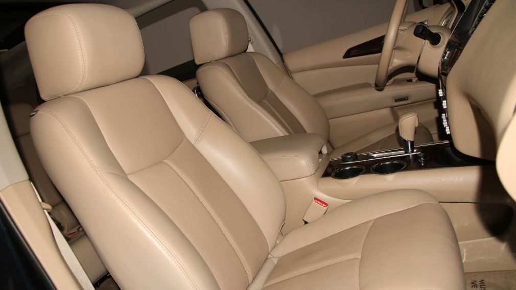 2015 Nissan Pathfinder PLATINUM CAM DE RECUL NAV CUIR TOIT BLUETOOTH MAGS #33