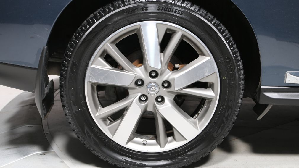 2015 Nissan Pathfinder PLATINUM CAM DE RECUL NAV CUIR TOIT BLUETOOTH MAGS #37