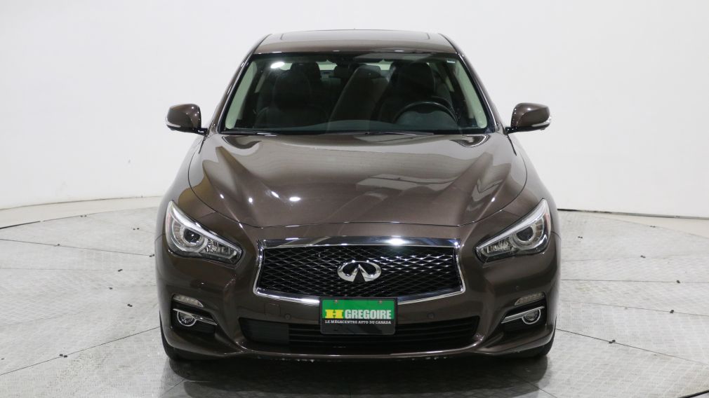 2016 Infiniti Q50 2.0T AWD CUIR TOIT NAVIGATION CAMÉRA 360 DEGRÉS #1