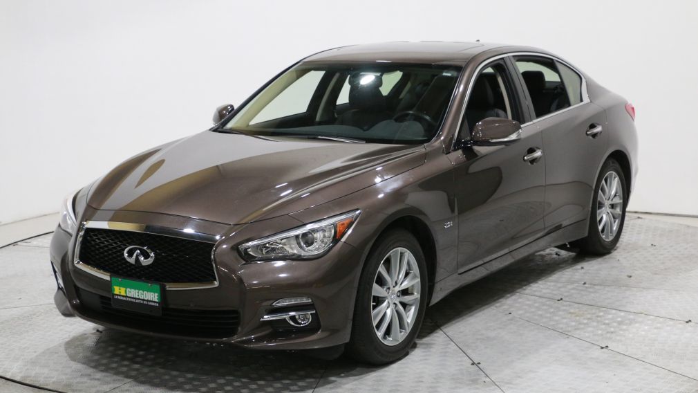 2016 Infiniti Q50 2.0T AWD CUIR TOIT NAVIGATION CAMÉRA 360 DEGRÉS #2