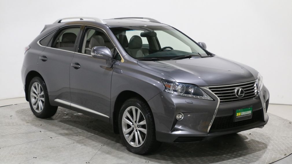 2015 Lexus RX350 SPORT DESIGN AWD CUIR TOIT BLUETOOTH CAMÉRA RECUL #0