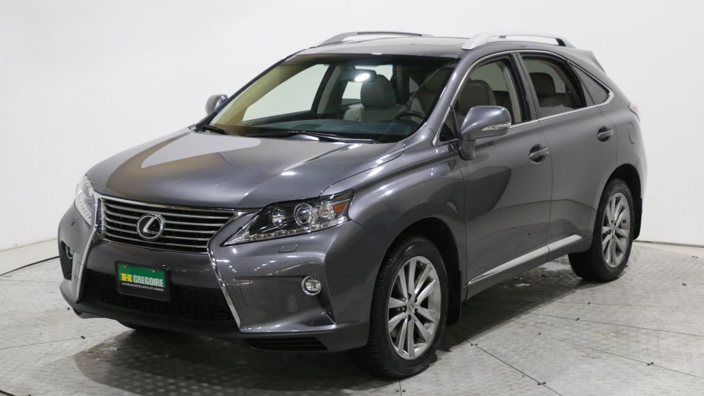 2015 Lexus RX350 SPORT DESIGN AWD CUIR TOIT BLUETOOTH CAMÉRA RECUL #3