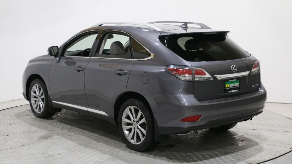 2015 Lexus RX350 SPORT DESIGN AWD CUIR TOIT BLUETOOTH CAMÉRA RECUL #5