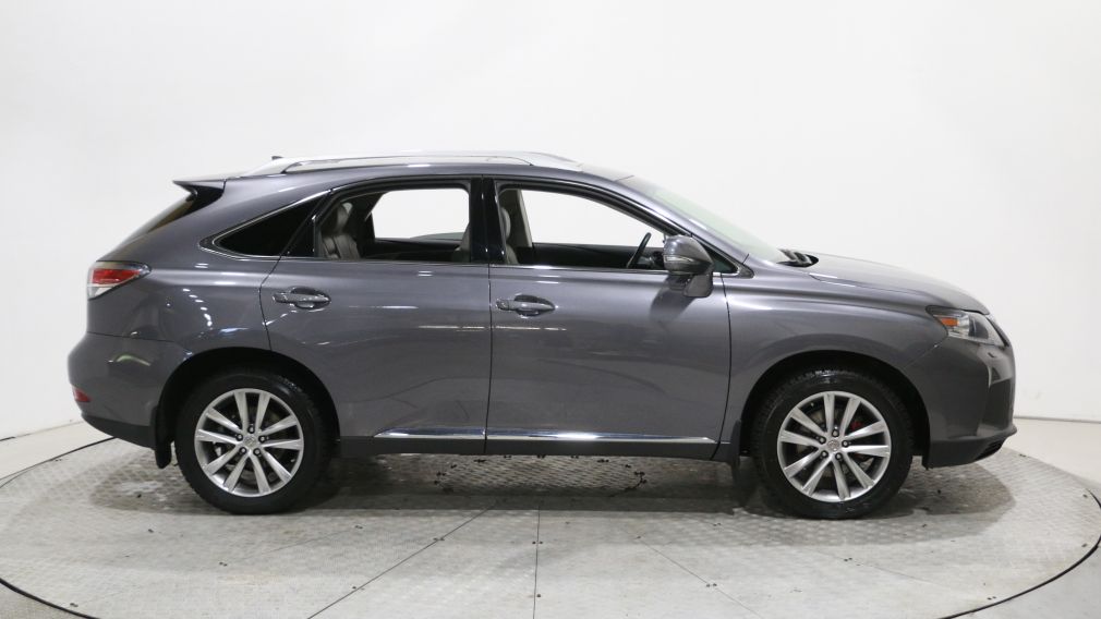 2015 Lexus RX350 SPORT DESIGN AWD CUIR TOIT BLUETOOTH CAMÉRA RECUL #8