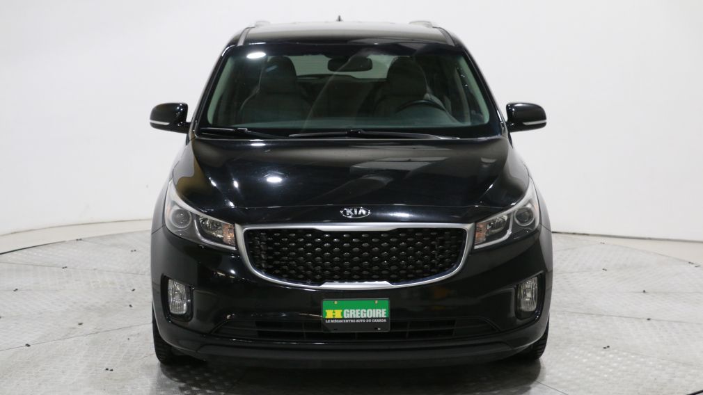 2016 Kia Sedona SX CUIR MAGS CAM DE RECULE 7 PASSAGERS #2