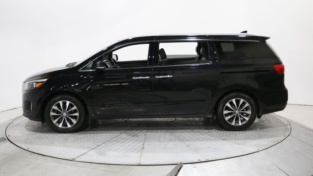 2016 Kia Sedona SX CUIR MAGS CAM DE RECULE 7 PASSAGERS #3