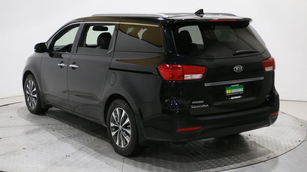 2016 Kia Sedona SX CUIR MAGS CAM DE RECULE 7 PASSAGERS #4