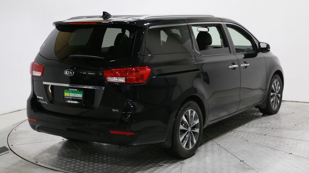 2016 Kia Sedona SX CUIR MAGS CAM DE RECULE 7 PASSAGERS #6