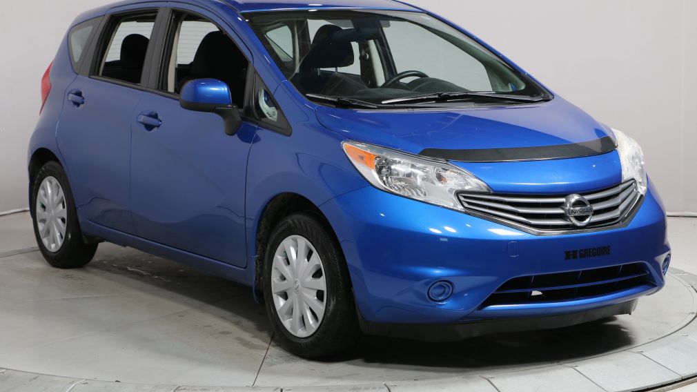 2014 Nissan Versa Note SV A/C BLUETOOTH GR ELECT #0