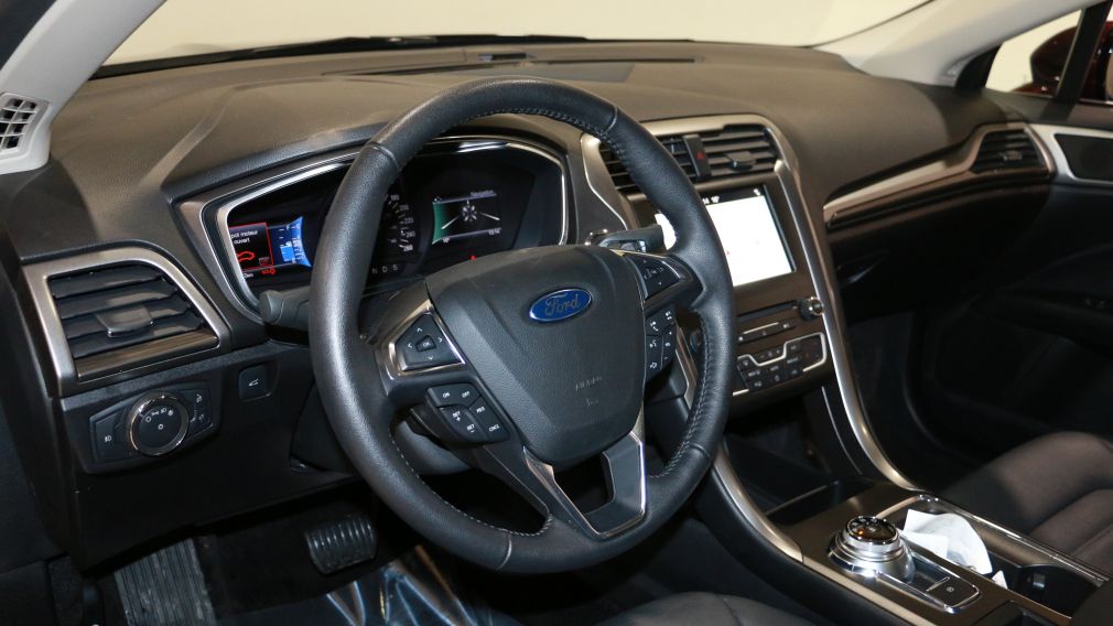 2017 Ford Fusion SE AWD CUIR TOIT MAGS CAM DE RECULE #9