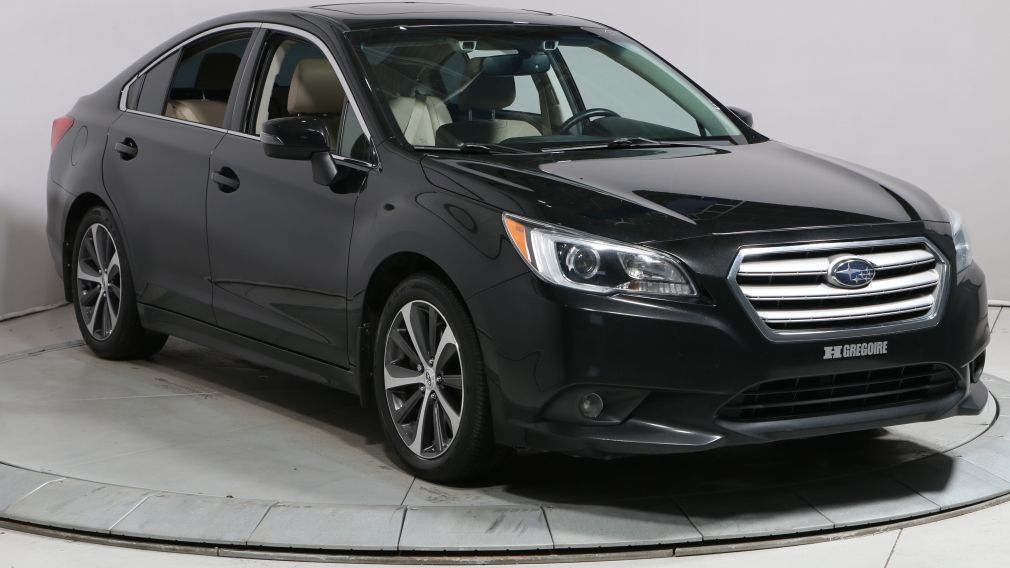 2015 Subaru Legacy 3.6R LIMITED TECH PKG AWD NAV CAM DE RECUL CUIR TO #0