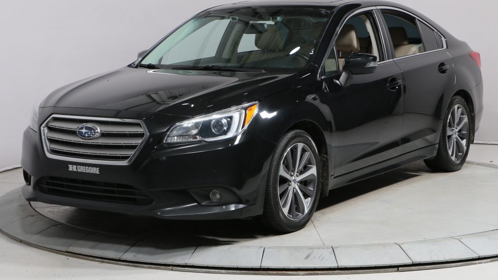 2015 Subaru Legacy 3.6R LIMITED TECH PKG AWD NAV CAM DE RECUL CUIR TO #2