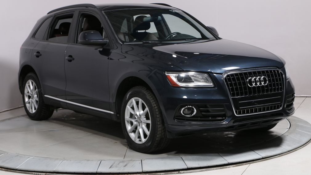 2013 Audi Q5 2.0L QUATTRO AUTO CUIR MAGS #0