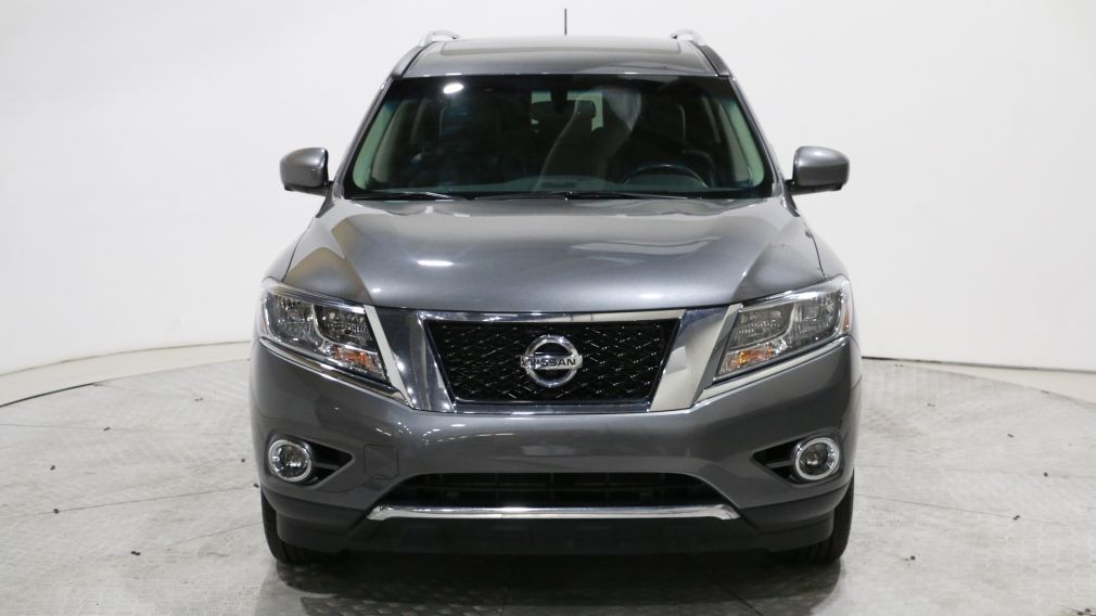 2016 Nissan Pathfinder Platinum 4WD NAV TOIT MAGS CAM DE RECULE 7 PASSAGE #1