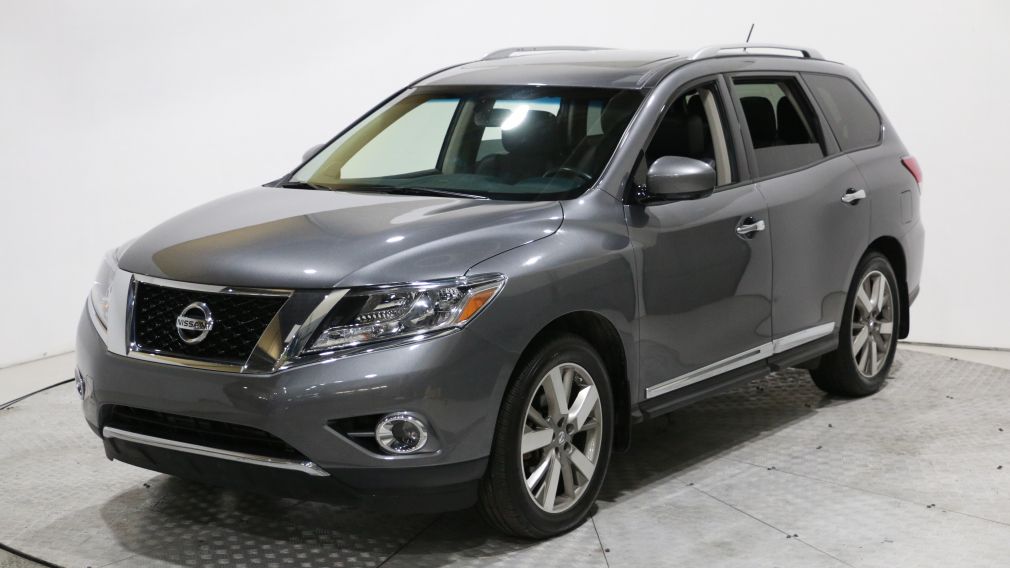 2016 Nissan Pathfinder Platinum 4WD NAV TOIT MAGS CAM DE RECULE 7 PASSAGE #2