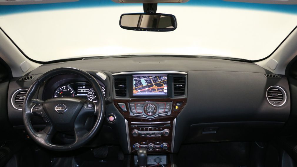 2016 Nissan Pathfinder Platinum 4WD NAV TOIT MAGS CAM DE RECULE 7 PASSAGE #14