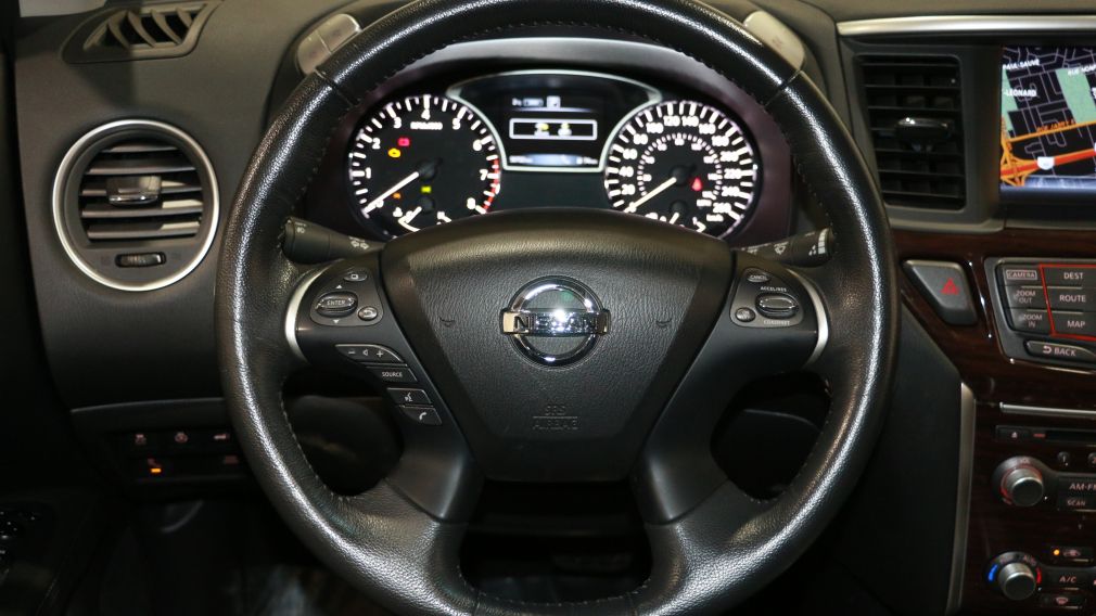 2016 Nissan Pathfinder Platinum 4WD NAV TOIT MAGS CAM DE RECULE 7 PASSAGE #16