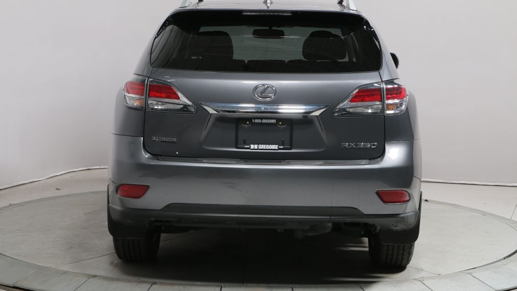 2014 Lexus RX350 AWD CAM DE RECUL CUIR TOIT BLUETOOTH MAGS #6