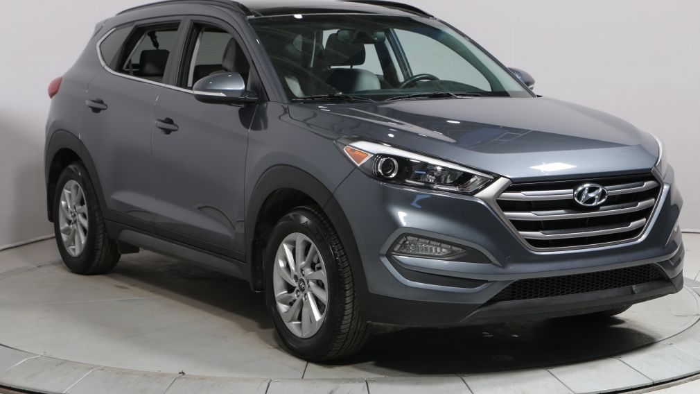 2016 Hyundai Tucson LUXURY AWD CAM RECUL NAV CUIR TOIT BLUETOOTH MAGS #0