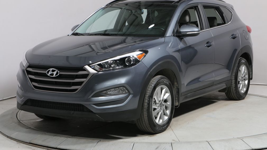 2016 Hyundai Tucson LUXURY AWD CAM RECUL NAV CUIR TOIT BLUETOOTH MAGS #2