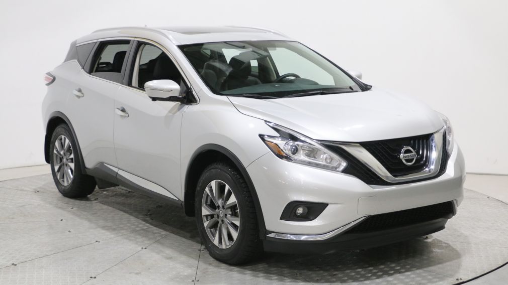 2015 Nissan Murano SL AWD CUIR TOIT NAV MAGS CAM DE RECULE 360 #0