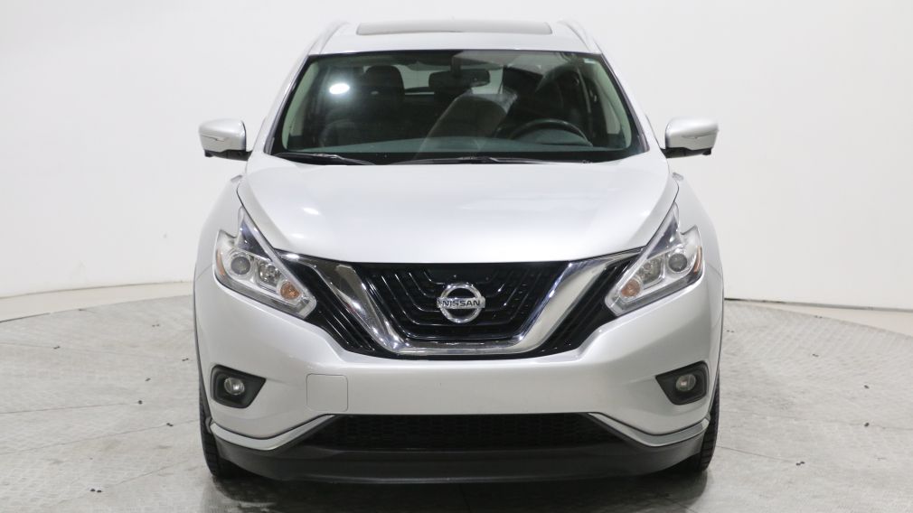 2015 Nissan Murano SL AWD CUIR TOIT NAV MAGS CAM DE RECULE 360 #2