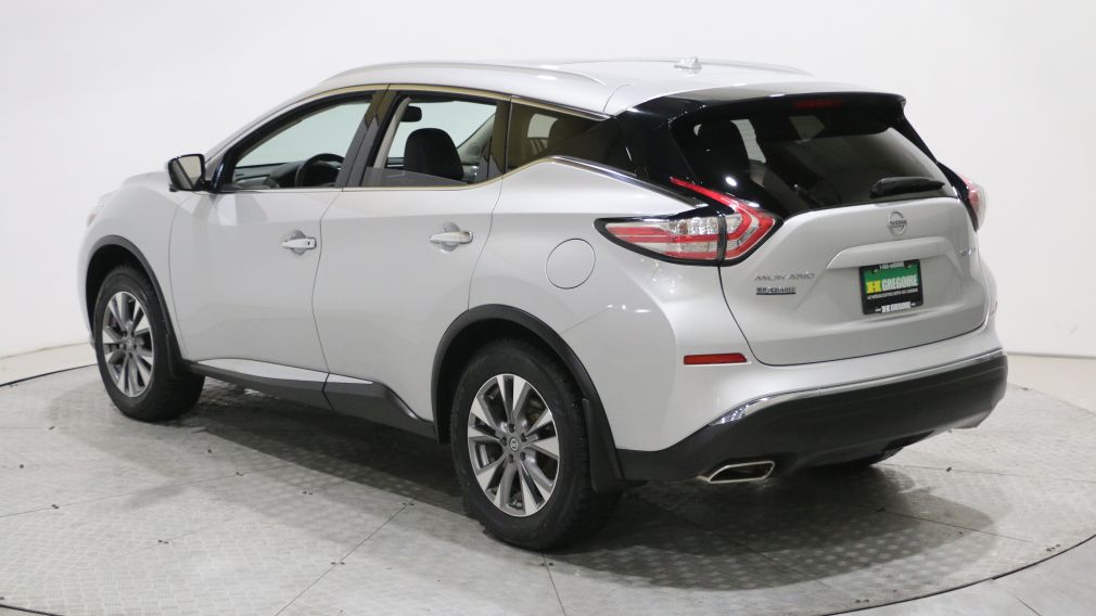 2015 Nissan Murano SL AWD CUIR TOIT NAV MAGS CAM DE RECULE 360 #5